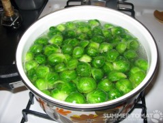 Blanching Brussels Sprouts 239x180 3