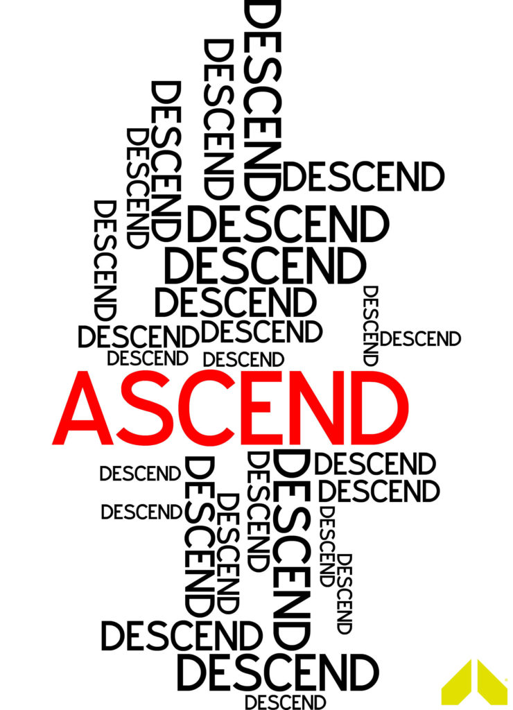 ascend decend w logo