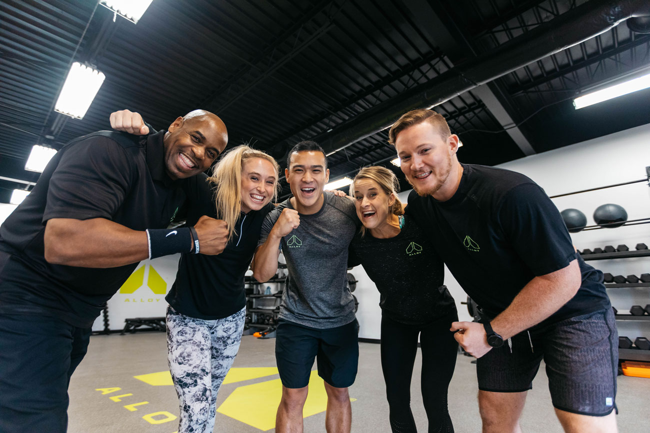 contact-us-alloy People working out at Alloy Fitness