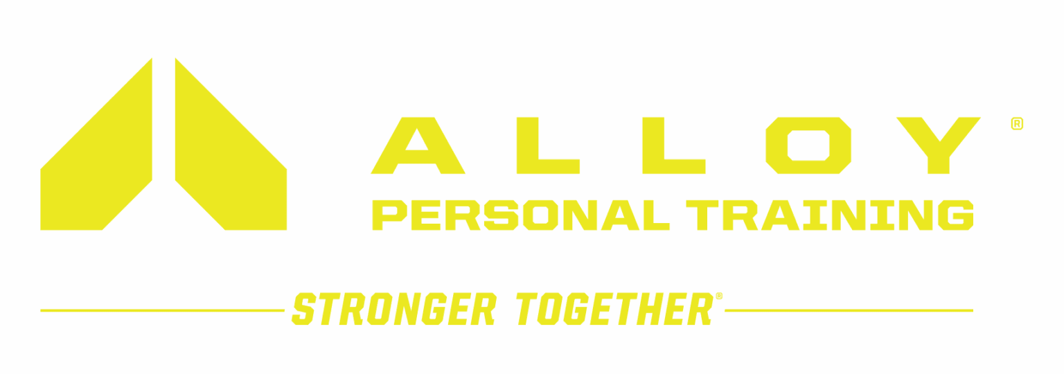 alloy personal training franchise stronger together logo