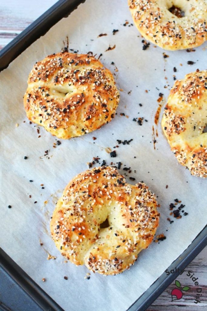 homemade bagel recipe without boiling