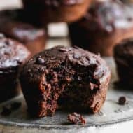 Healthy Chocolate Muffins 5 190x190 1