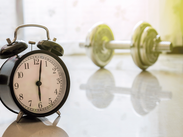best workouts when short on time