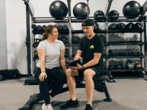 how to set goals with coach