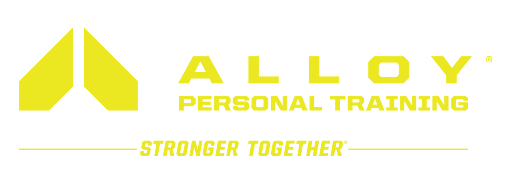 alloy personal training - stronger together logo