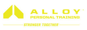alloy personal training - stronger together logo