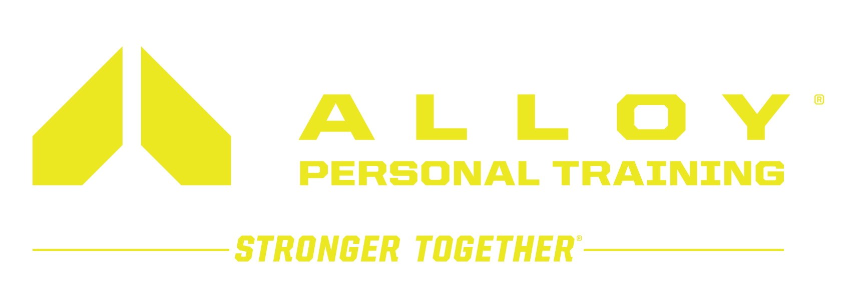 alloy personal training - stronger together logo