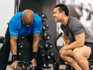 expect first small group training session