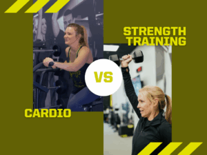 cardio vs strength training