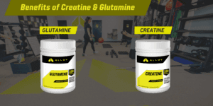 creatine and glutamine supplements