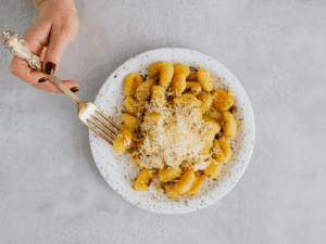 carbs, fat and protein